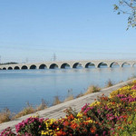 滹沱河叶子广场