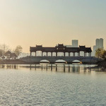沙湖公园-琴园