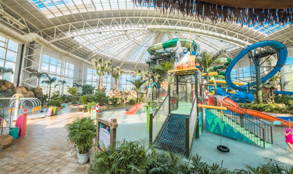 莫干山开元森泊度假乐园门票预订 莫干山开元森泊度假乐园门票价格 莫干山开元森泊度假乐园门票多少钱 同程旅行