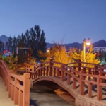 德令哈市中心广场