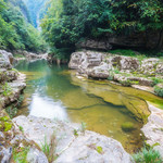 清江古河床
