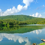 月亮湖风景区