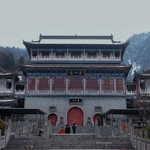 青华山卧佛寺景区