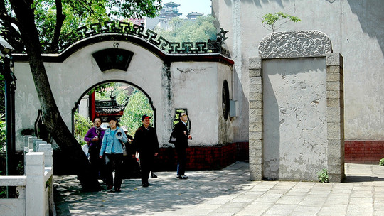 晴川阁门票