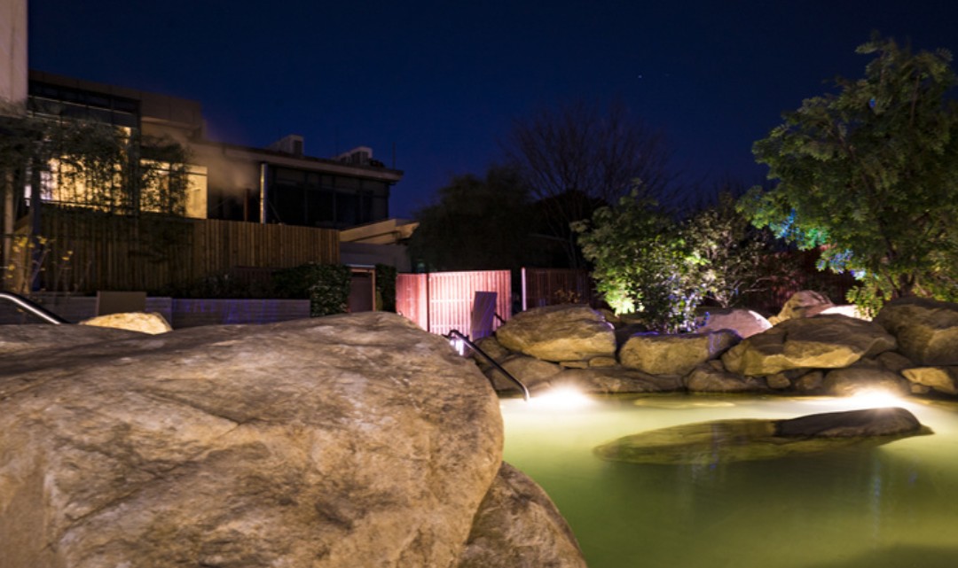 上海太阳岛度假酒店森林温泉