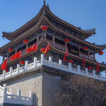 户县钟楼