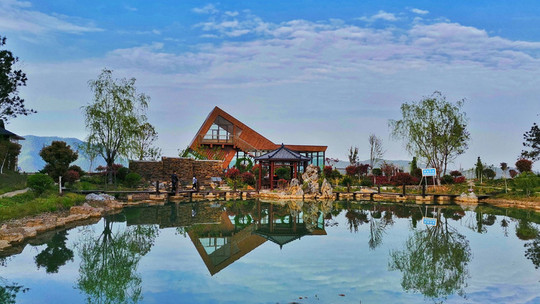 景区相册襄阳天池山aaa景区交通便利,南邻三道河水库风景区景点地址