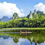 罗城武阳江米椎林景区