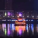 乌江夜游游船