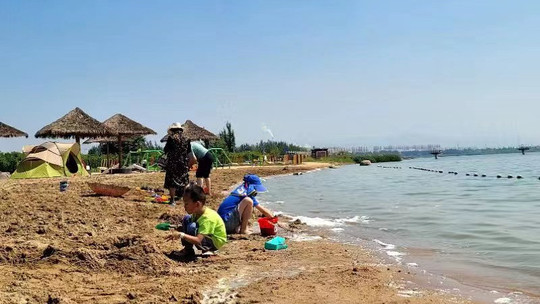南海湿地景区-黄金沙滩门票