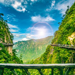 杭州大明山风景区