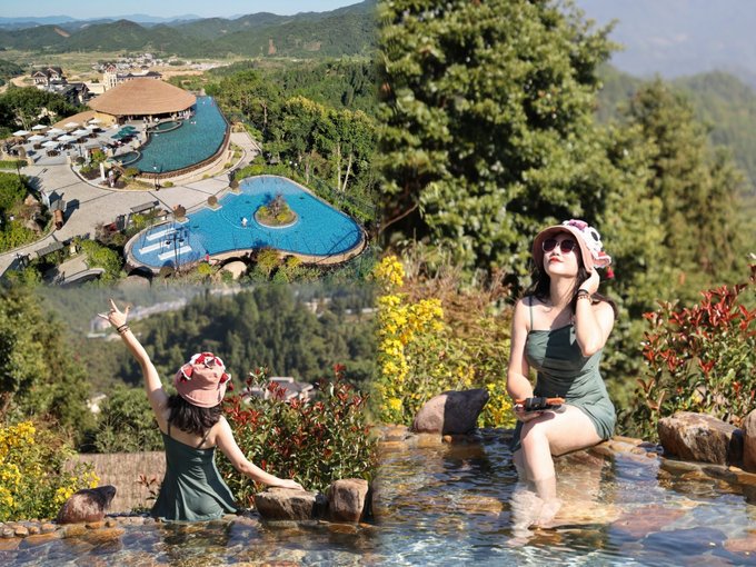 温泉季|在贺州网红森林温泉感受秋日浪漫 - 贺州游记攻略【同程旅游攻略】