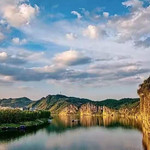 沅水画壁景区