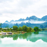巴马盘阳河风景区