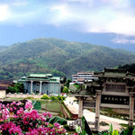 中川古村落景区(永定土楼)