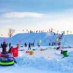 枫叶小镇冰雪新世界