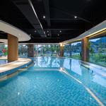 峨眉山树荫温泉