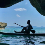 畅海游SUP浆板探洞基地