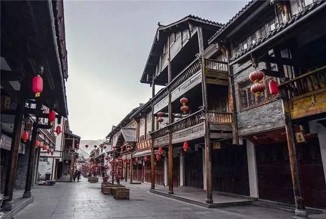 穿越千年,沉浸式体验松潘古城茶马驿街区! - 松潘县游记攻略【同程旅游攻略】
