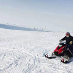 独山子油田那仁王滑雪场