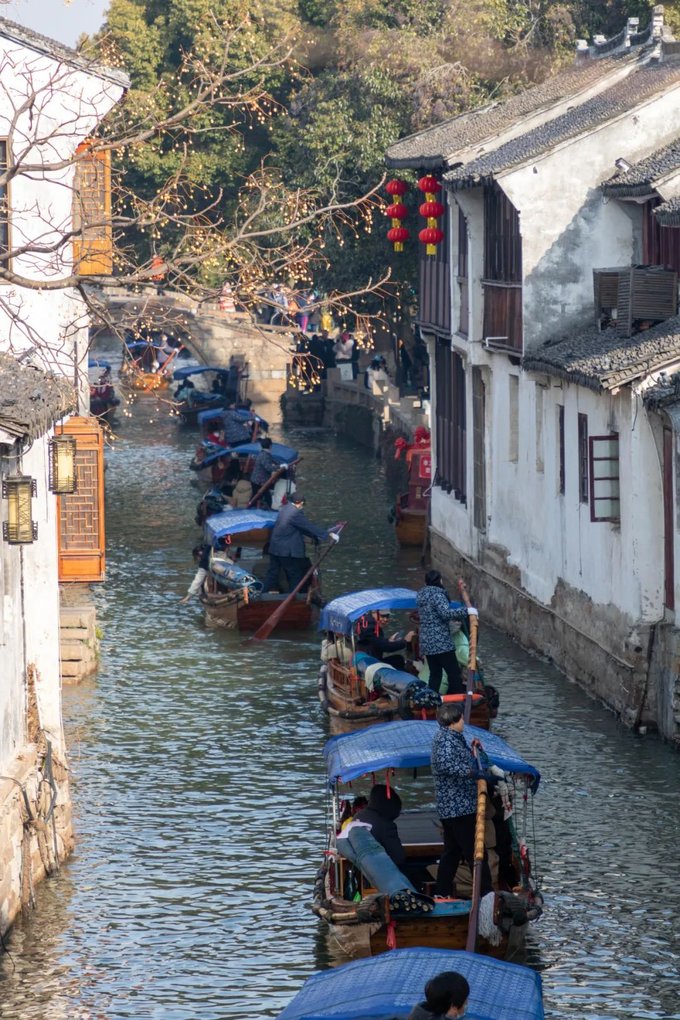 周庄行｜年味水乡周庄过大年 - 周庄游记攻略【同程旅游攻略】