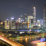 珠江夜游省总码头