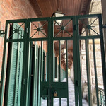 Facade of the Old Mental Hospital