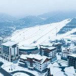 阿那亚崇礼拾雪川滑雪场