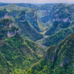 九龙溪峡谷