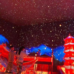 幻境空间悬空玻璃剧场
