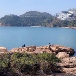 赤柱正滩泳滩