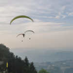 重庆市龙登山滑翔伞基地
