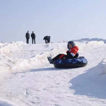龙泉云堤冰雪乐园