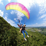 云雾嗨库滑翔伞飞行基地