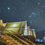 牛背山星辰露营地