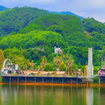 广西容县竹山湖欢乐谷景区