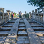绍兴乌篷船(八字桥码头)