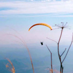 赣州盘古山滑翔伞飞行基地