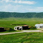 青海金银滩(原子城)景区
