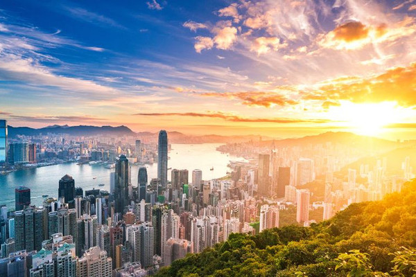 5天4晚·香港自由行