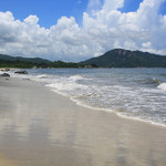下长沙泳滩
