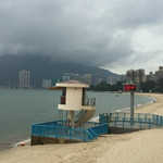 青山湾泳滩