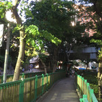 加士居道/弥敦道休憩花园(第一期)