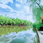 周至水街沙沙河
