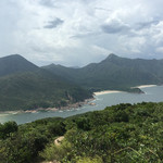西贡大浪湾远足径