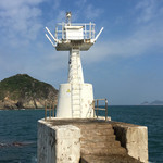 东龙洲北面灯塔