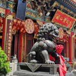 黄大仙祠初一祈福活动