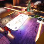 Rink on the Bund | BFC外滩冰之梦