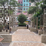 余乐里公共休憩空间