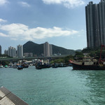 香港仔海旁道休憩处